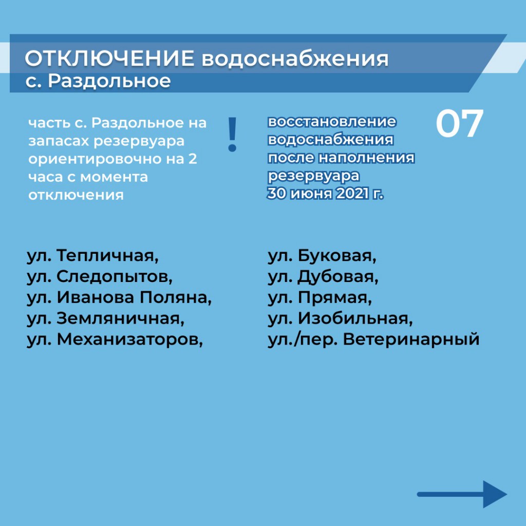 ВАЖНО!!! В Сочи 29 июня планируется отключение водоснабжения в Хостинском и  Адлерском районе! | 28.06.2021 | Сочи - БезФормата