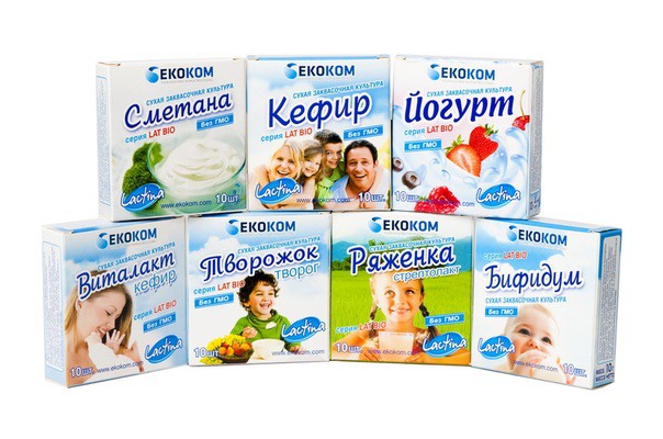 Закваска для приготовления кисломолочных продуктов в домашних условиях