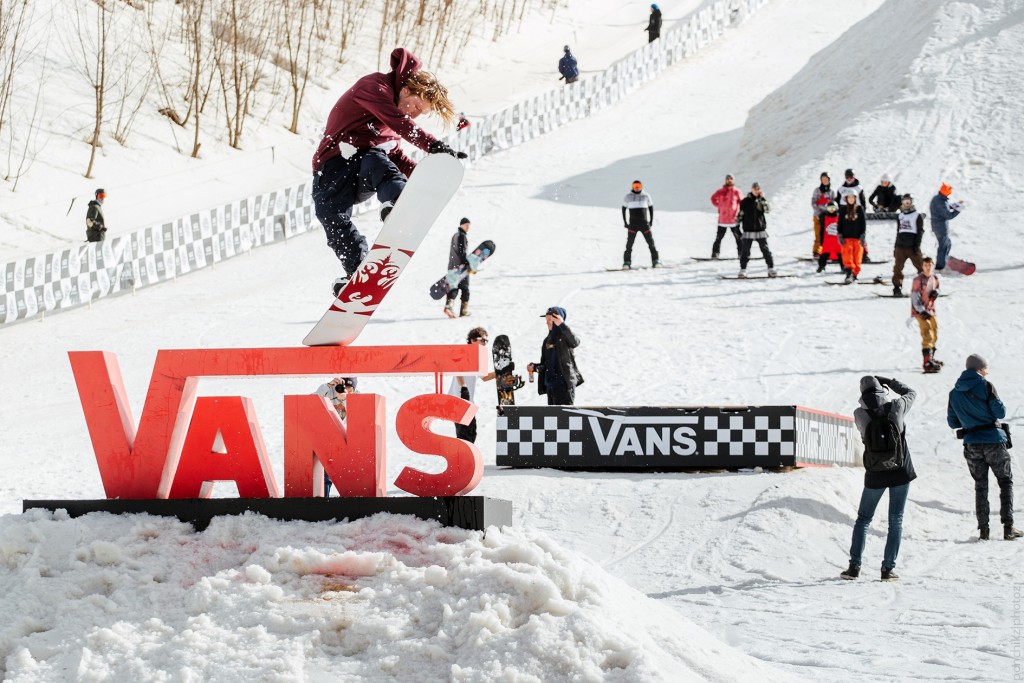 Сноубордический контест Vans Hi-Standard пройдет 1 февраля на Курорте Красная Поляна