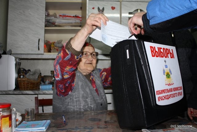 Выборы в ГорСобрание Сочи