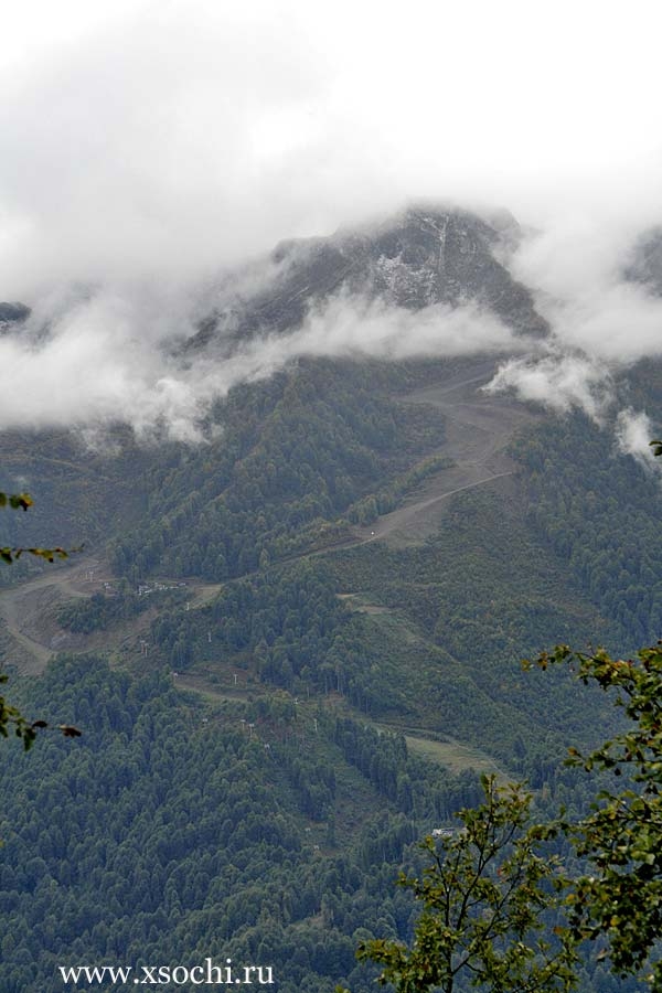 Вид на Альпику-Сервис