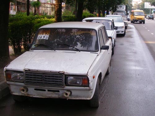 Развалюха-2 на дороге, ул. Гагарина