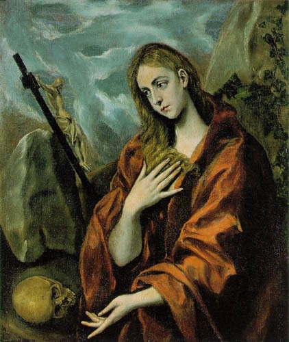Раскаяние Марии Магдалины. Эль Греко