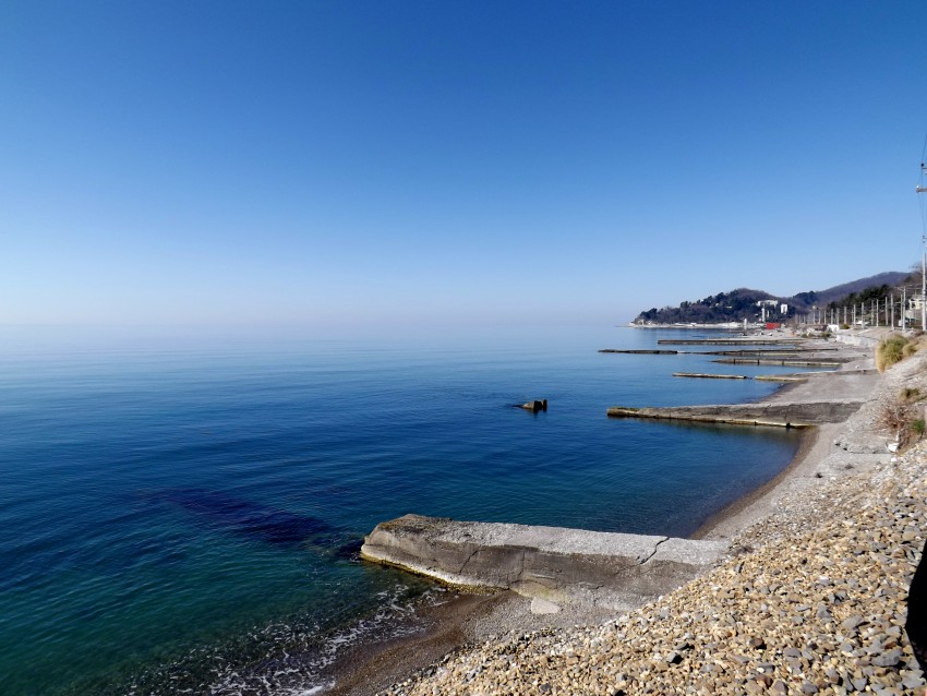 Хоста вода в море