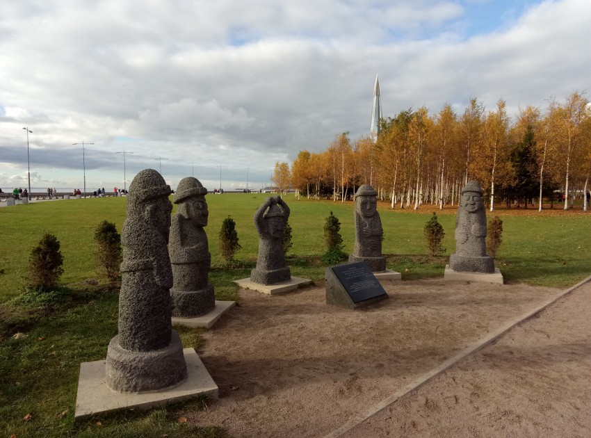 Парк 300 летия санкт петербурга сейчас фото