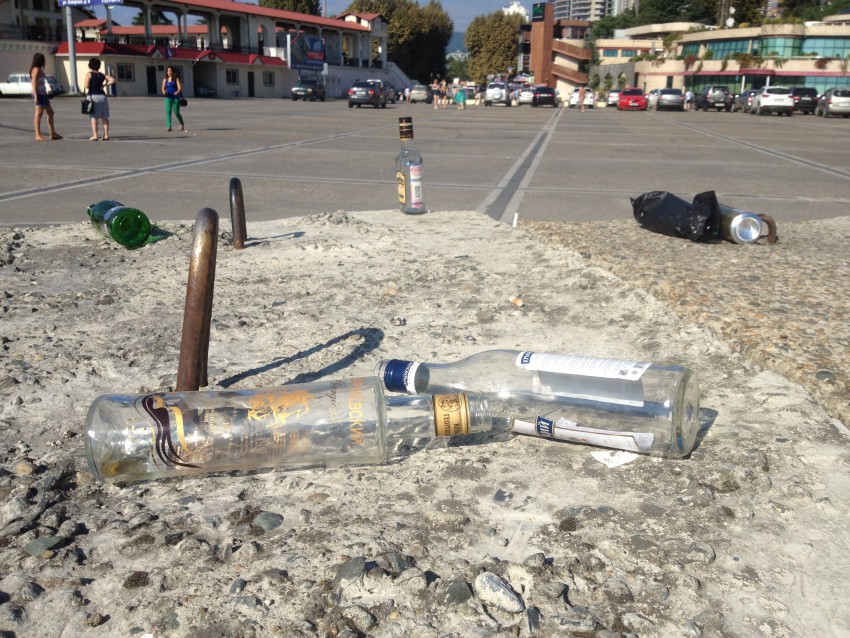 Сочи столица водки