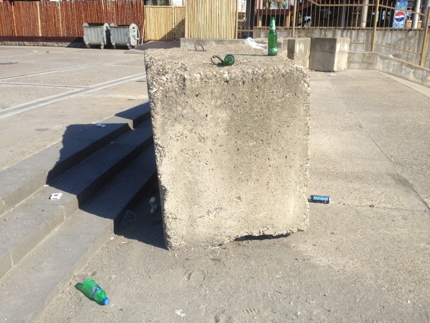 Сочи, мусор