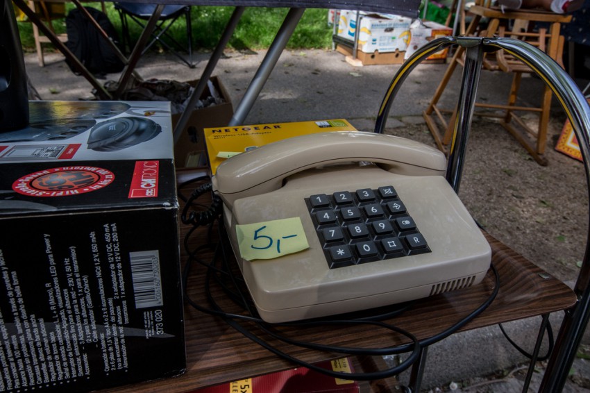 ГДР-овский телефон, 5 ойро