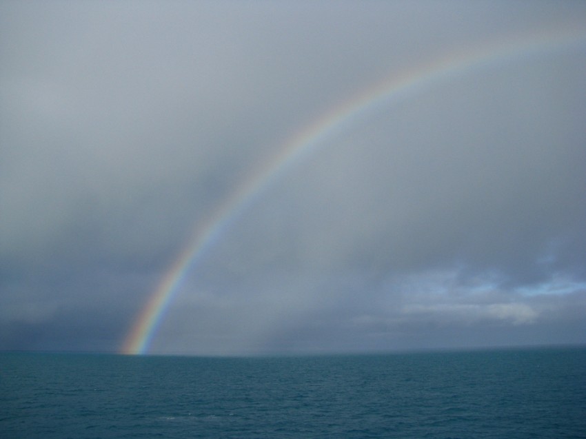 Marine rainbow