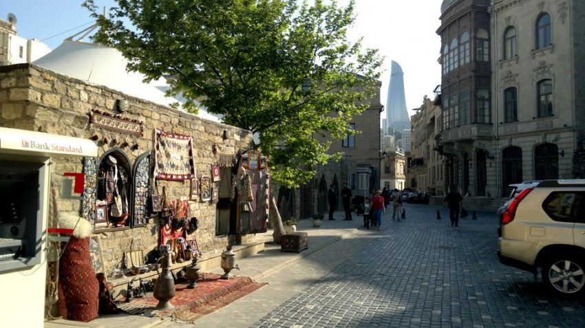 Баку, старый город