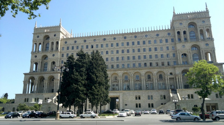 Баку, архитектура