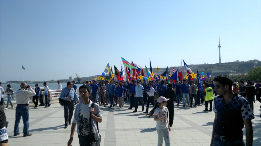9 мая в Баку