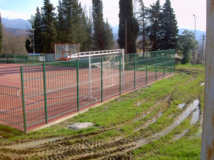 спортивная площадка с.Черешня 2