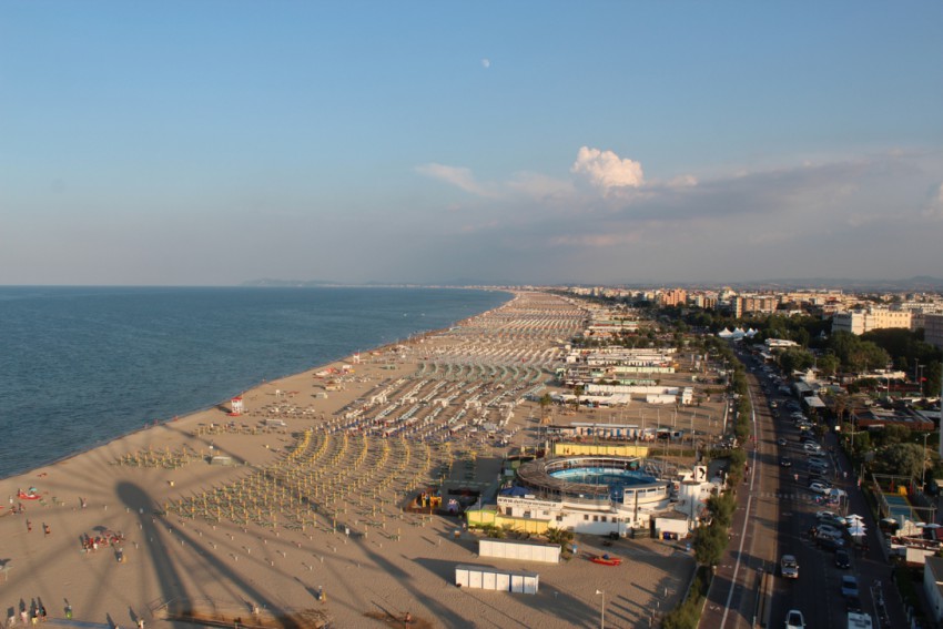 Rimini Италия море