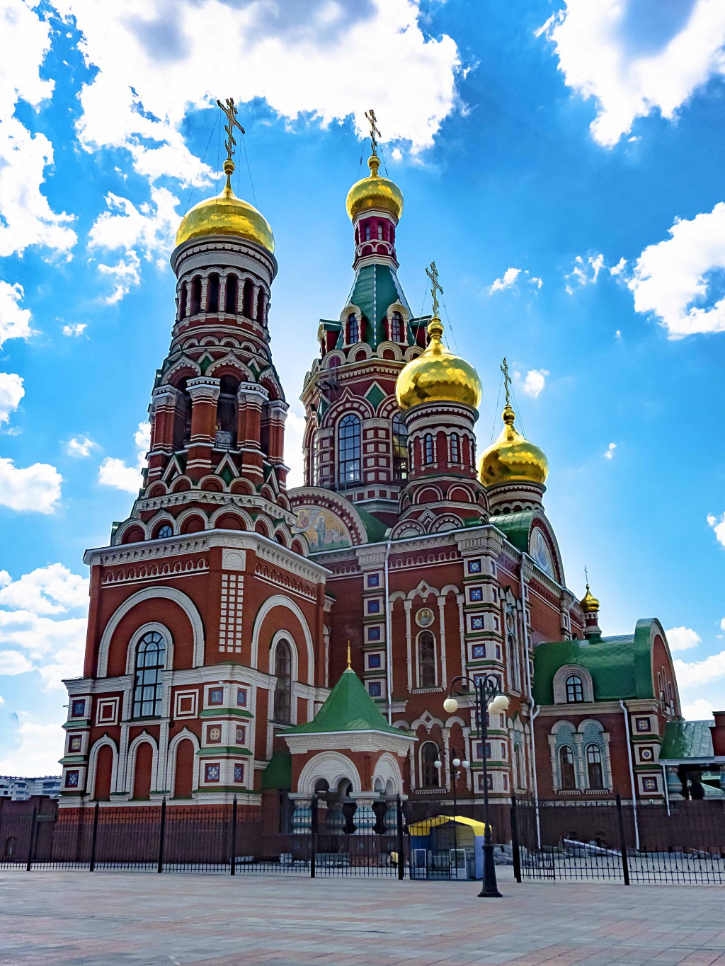 Йошкар Ола путешествие. Город Православие. Порода Йошкар Ола.