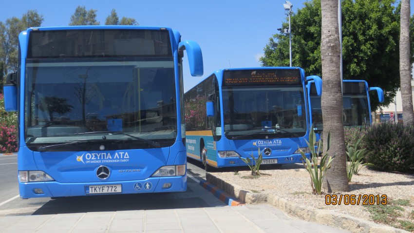 общественный транспорт на кипре