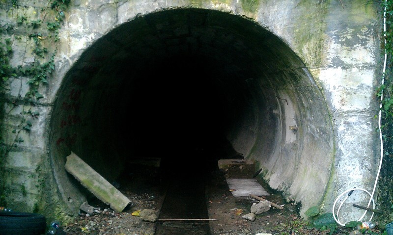 Загадочный тоннель.