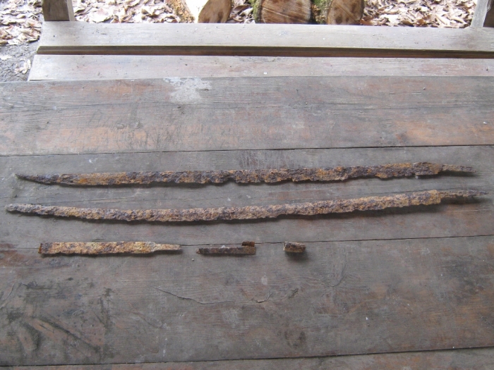 Ржавые сабли