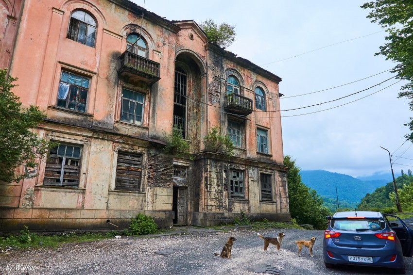 Абхазия фото до и после войны фото