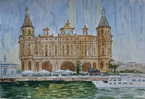 стамбульский ЖД вокзал