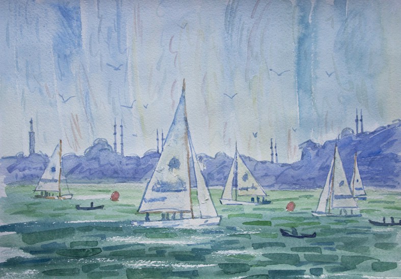 яхты на босфоре