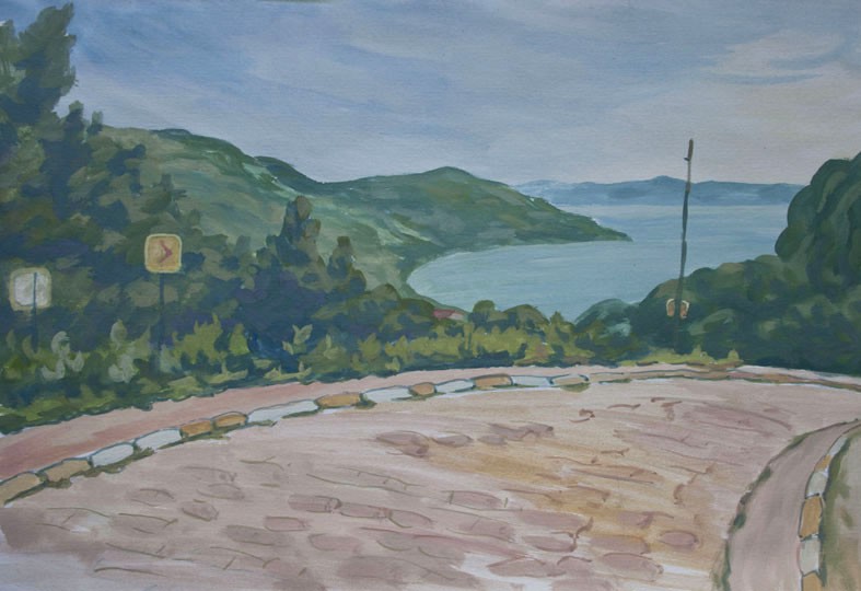 панорама босфора