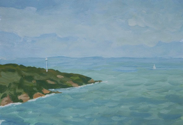 впереди черное море