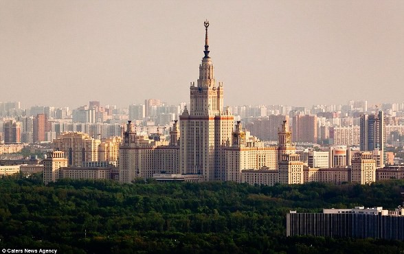 Москва 5 примеры фотографий