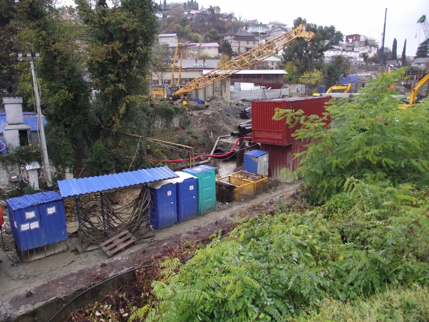 Дорога на  Бочарку