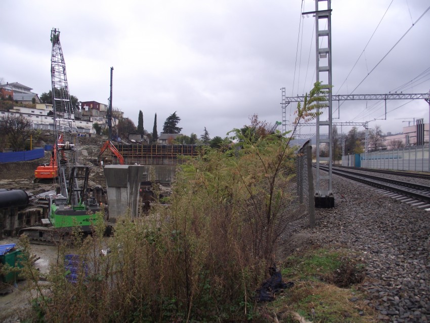 Дорога на  Бочарку