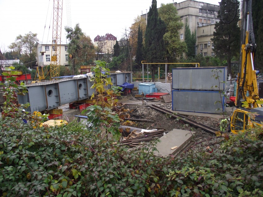 Дорога на  Бочарку