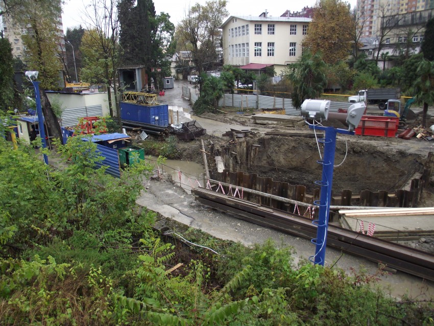 Дорога на  Бочарку