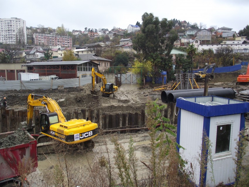 Дорога на  Бочарку