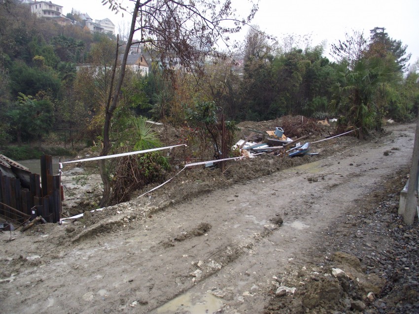 Дорога на  Бочарку