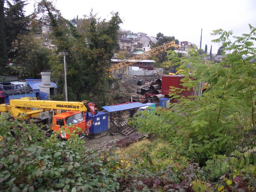 Дорога на  Бочарку