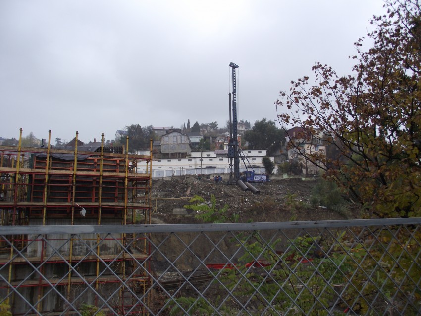 Дорога на  Бочарку