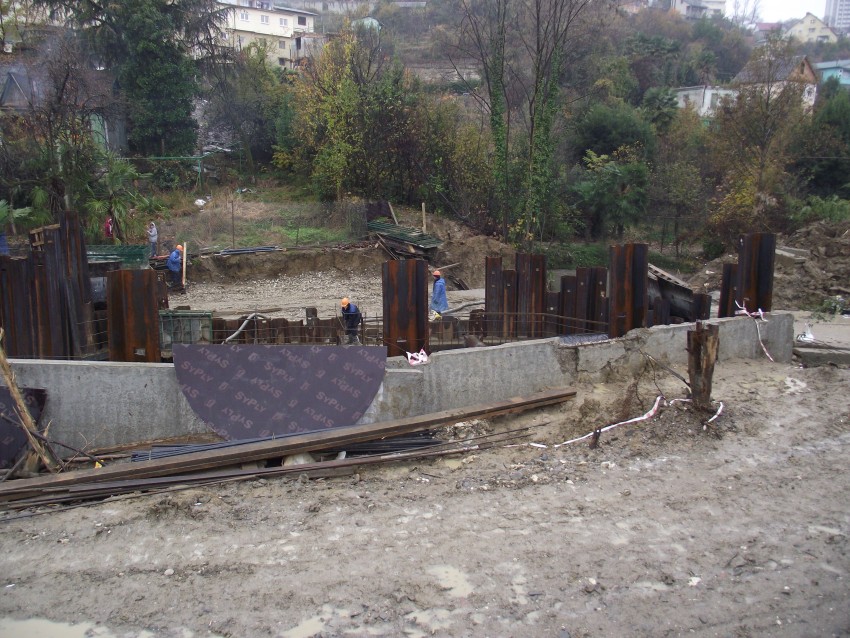 Дорога на  Бочарку