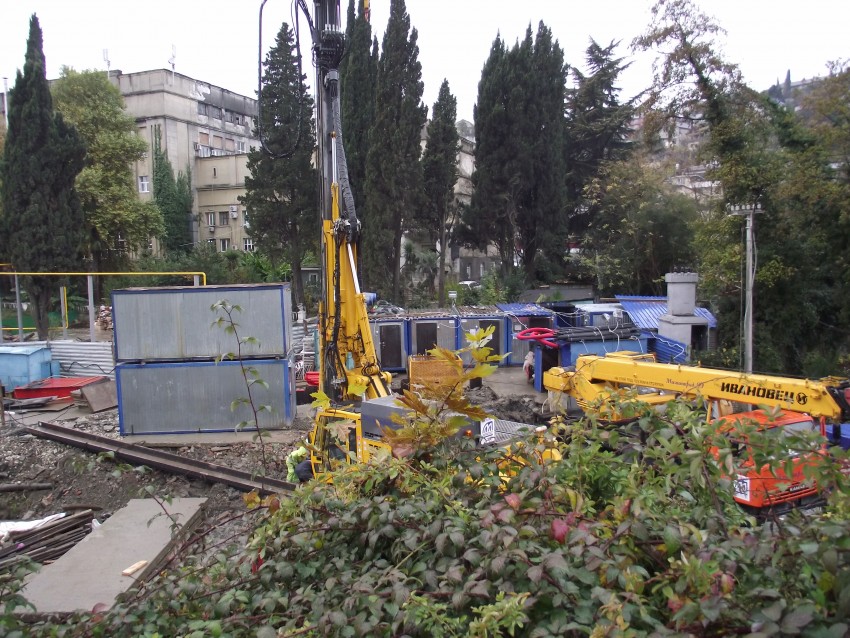 Дорога на  Бочарку