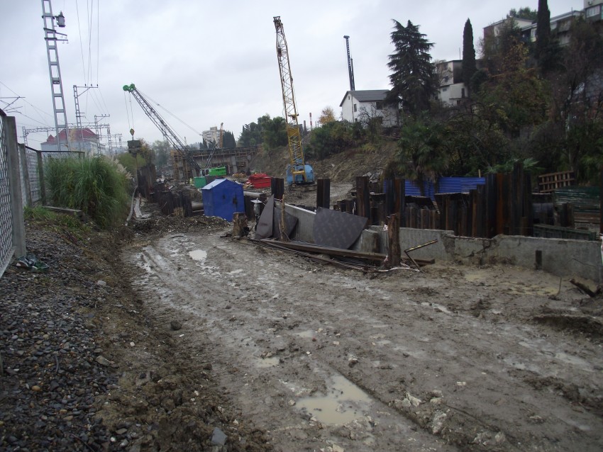 Дорога на  Бочарку