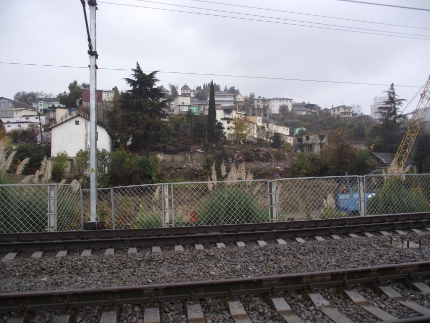 Дорога на  Бочарку