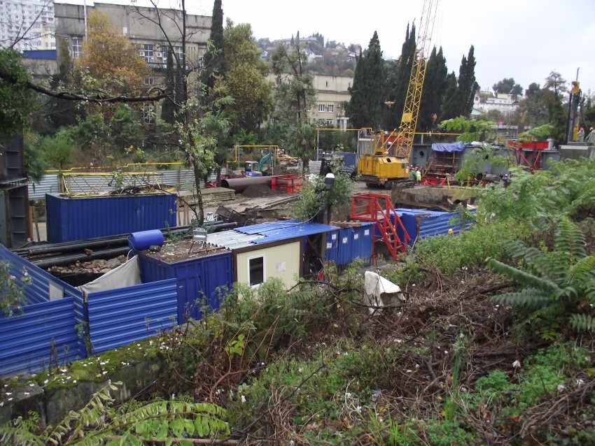 Дорога на  Бочарку