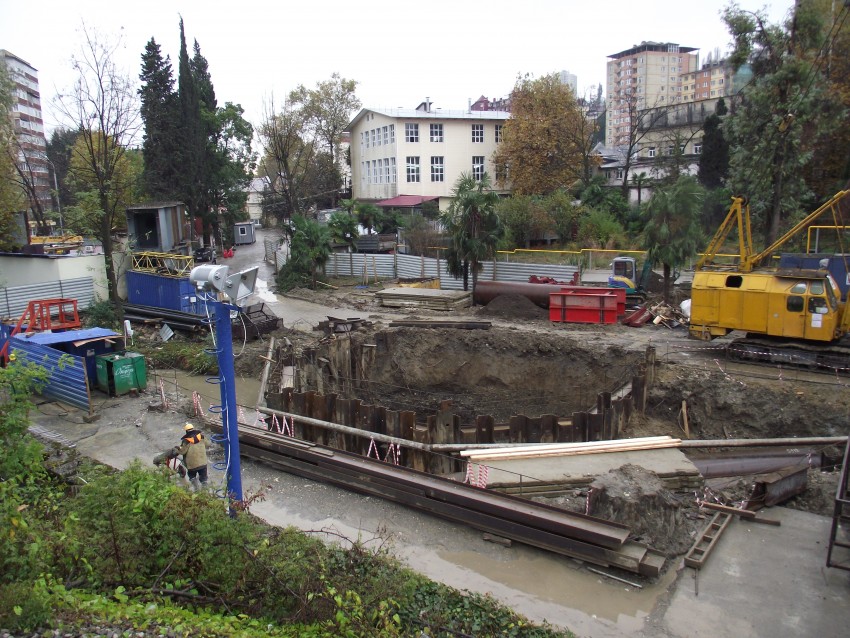 Дорога на  Бочарку