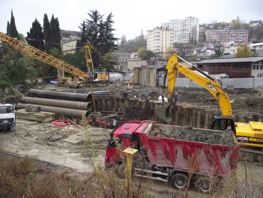 Дорога на  Бочарку