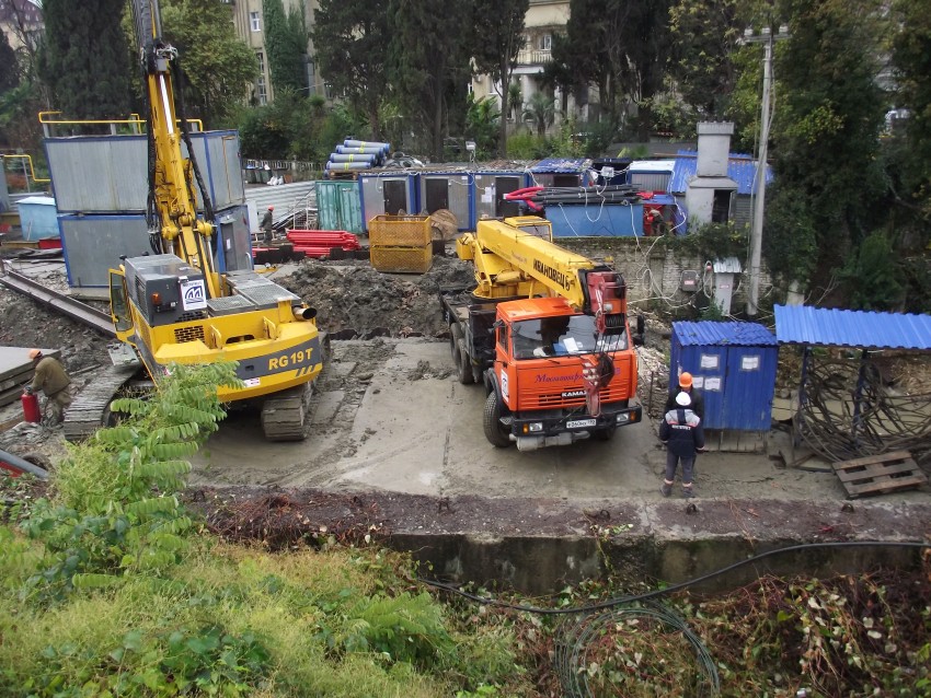 Дорога на  Бочарку