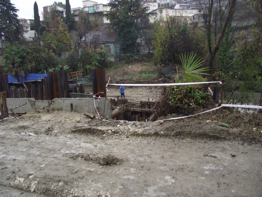 Дорога на  Бочарку