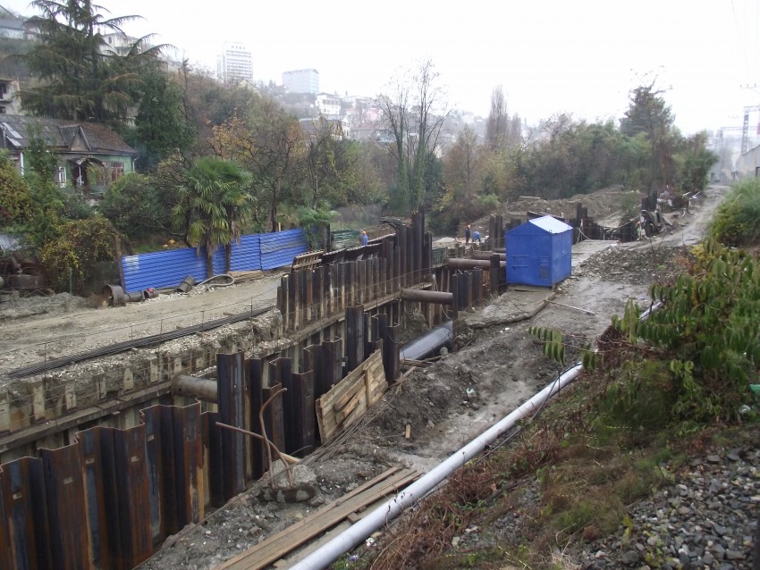 Дорога на  Бочарку