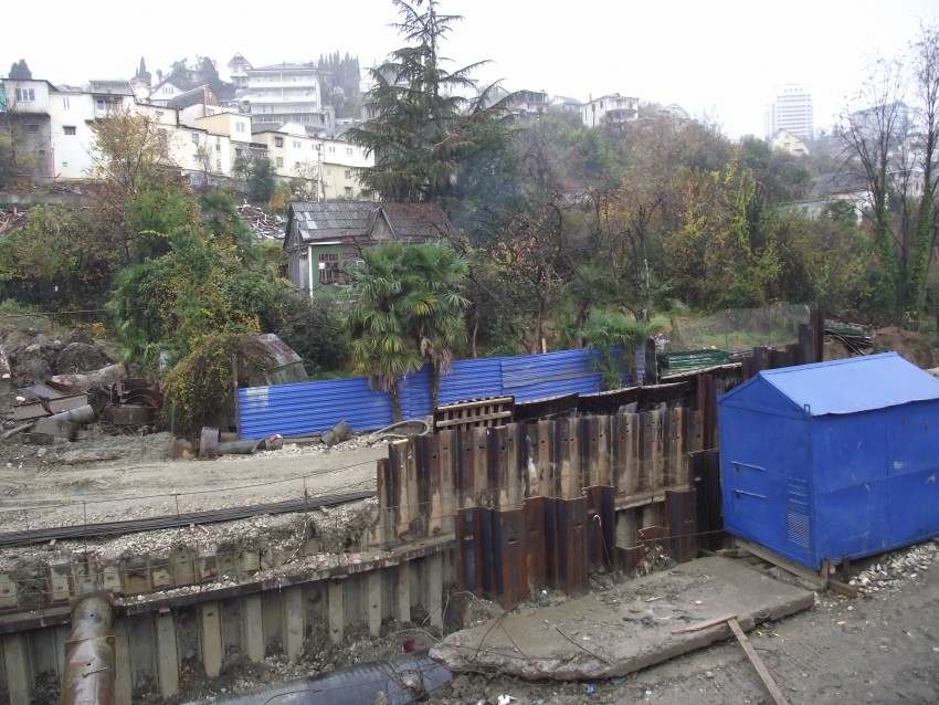 Дорога на  Бочарку