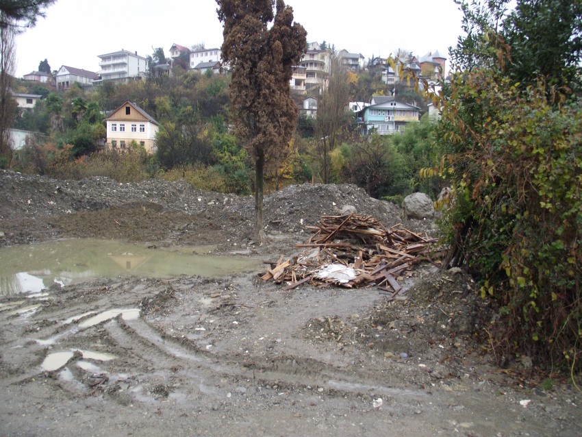 Дорога на  Бочарку