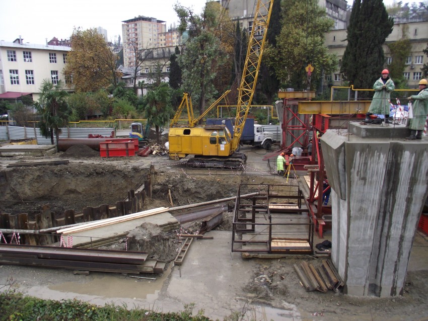 Дорога на  Бочарку