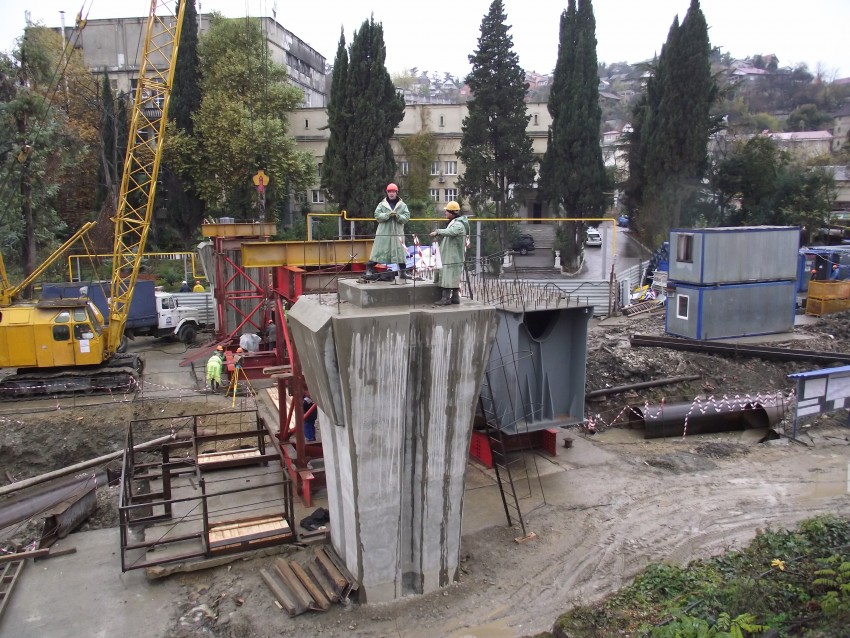 Дорога на  Бочарку